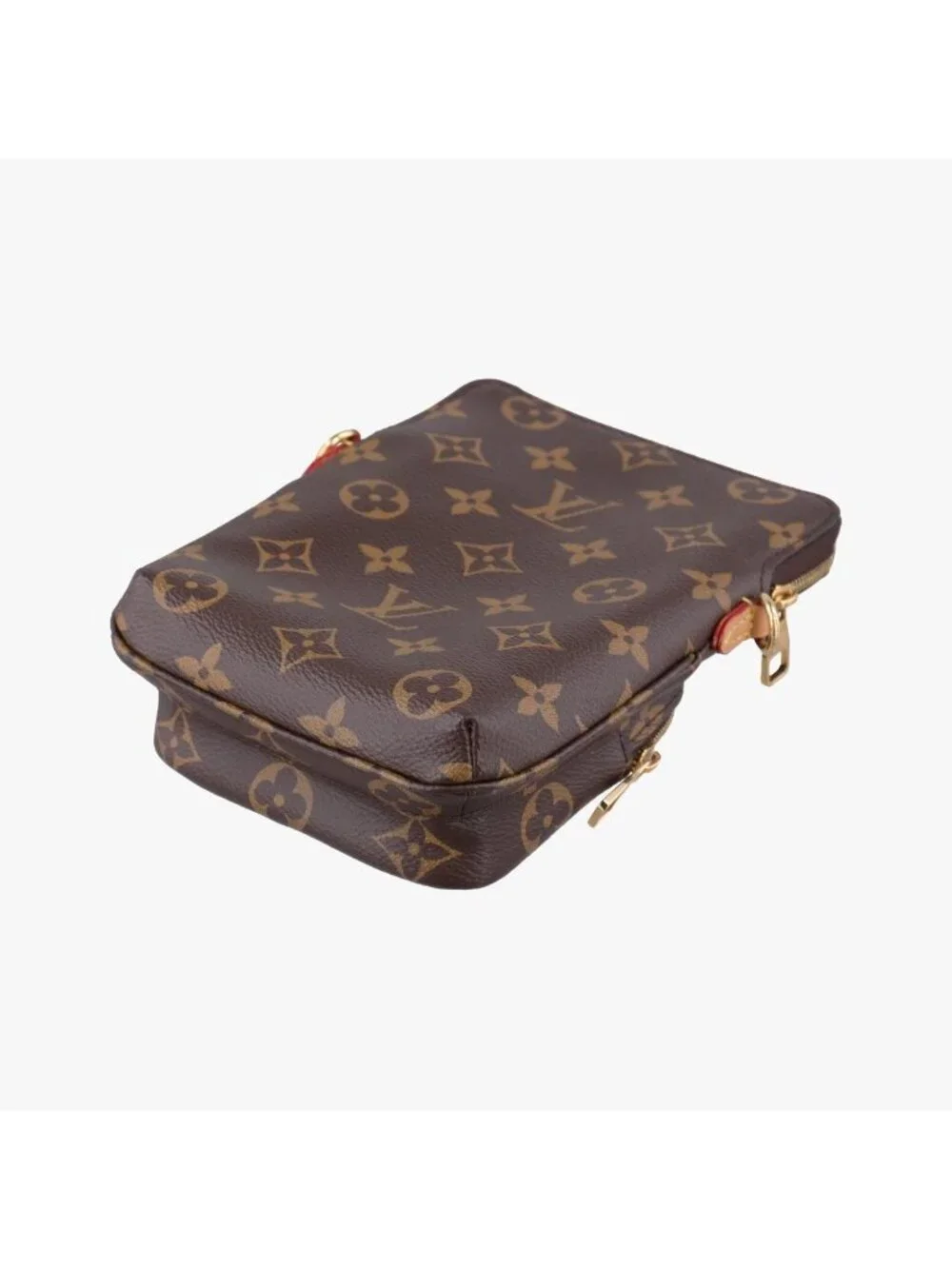 Louis Vuitton Utility Monogram Brown Canvas Shoulder Bag